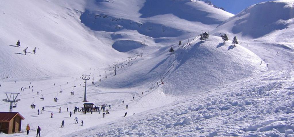 The long-term lease agreement was inked for "3-5 Pigadia" ski resort The long-term lease agreement was inked for "3-5 Pigadia" ski resort